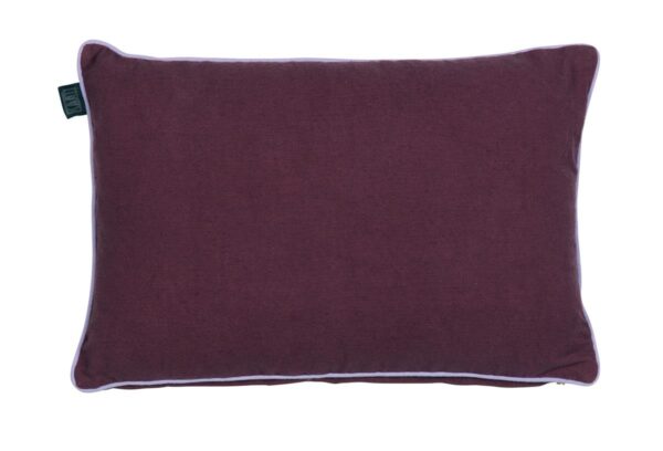 Sierkussen Lively Dark Red