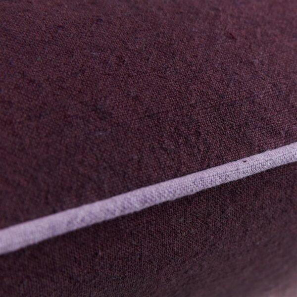Sierkussen Lively Dark Red - Afbeelding 2
